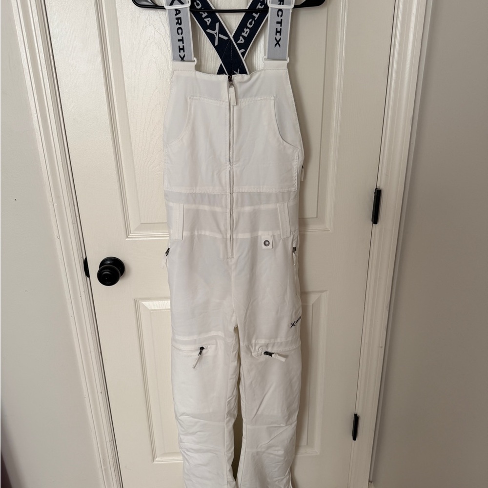 Arctix Women's White Snow Bib Jumpsuit